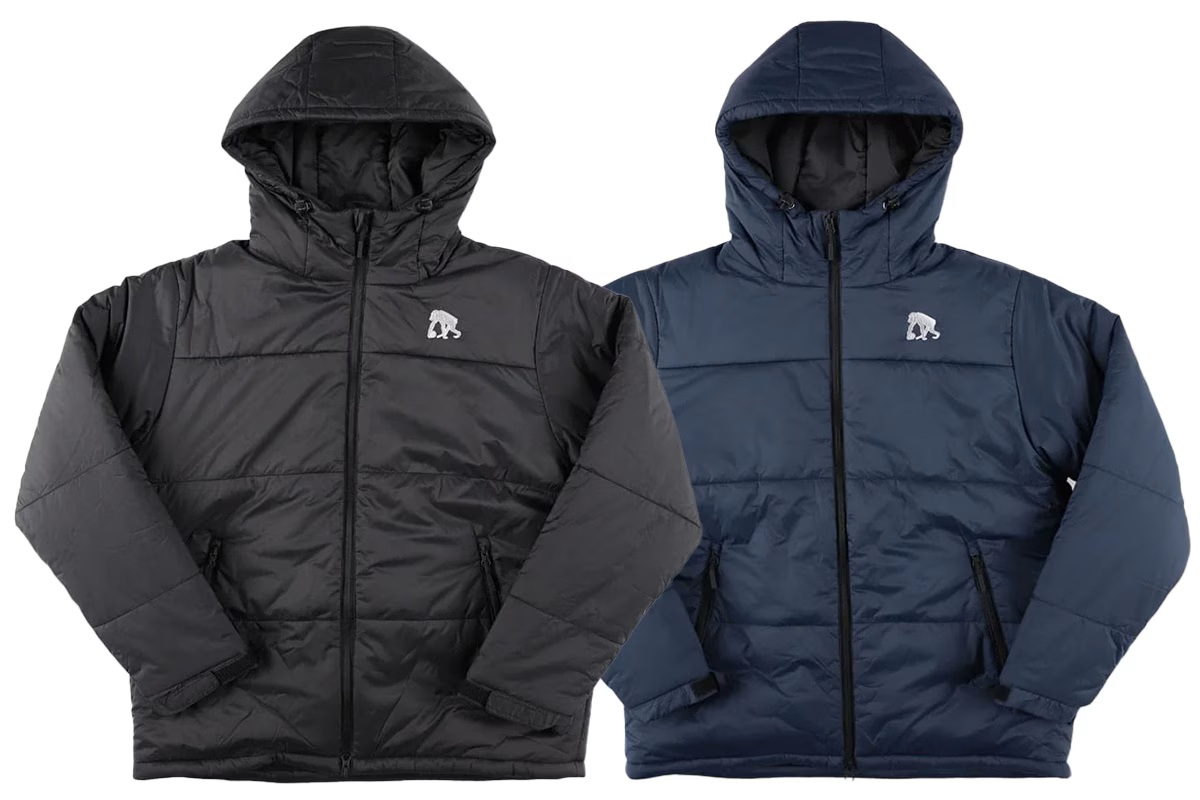 パフウォームジャケット エゴザル 【EZJK-F2301】  バスケ 長袖 上着 冬 防寒 ※ゆうパケット配送不可