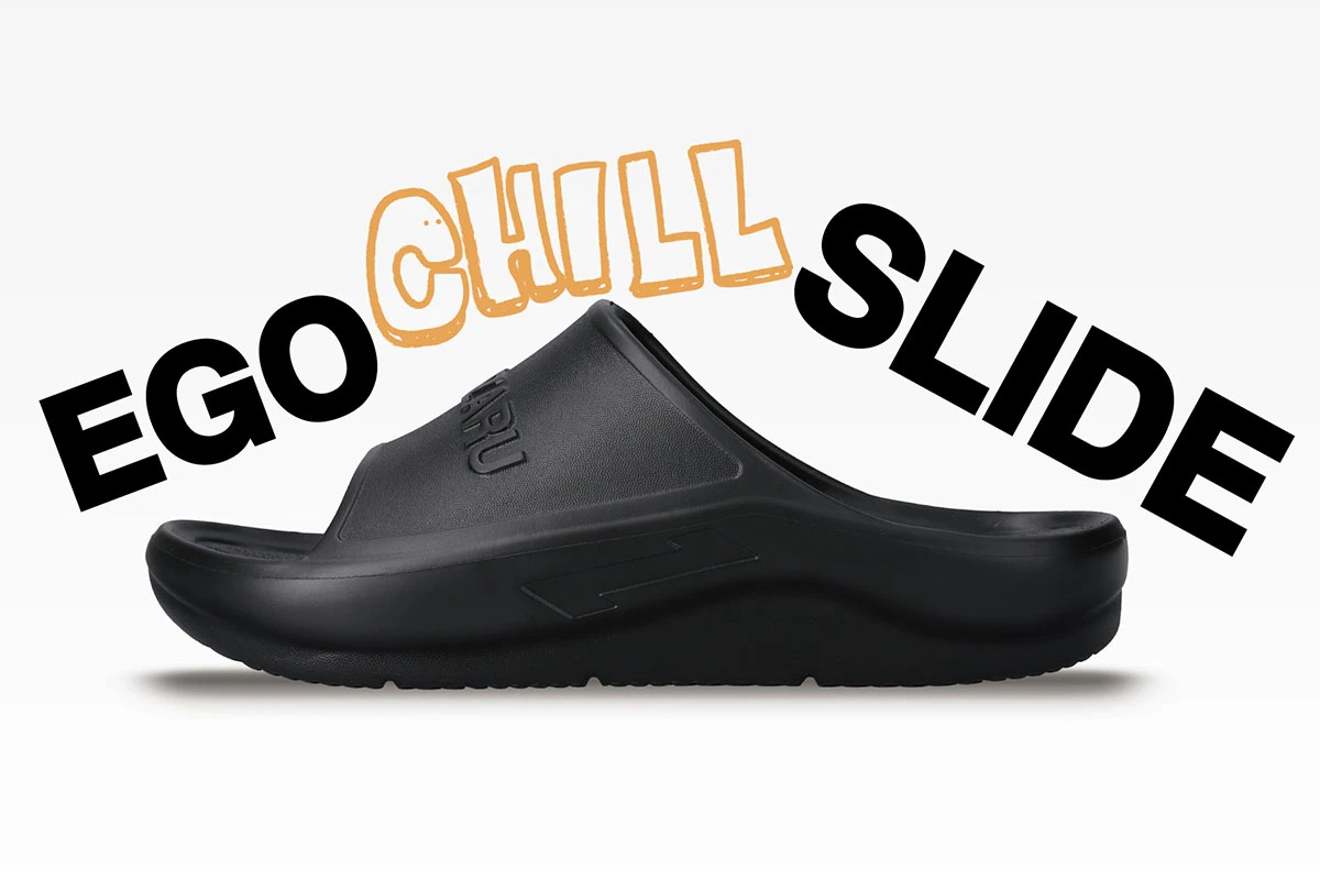 エゴチルスライド EGO CHILL SLIDE エゴザル 【EZAC-S2310】 バスケ サンダル 