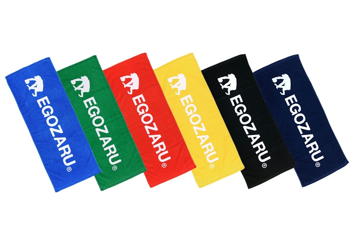 ◆◆ネーム刺繍可能◆ フェイスタオル エゴザル 【EZAC-1901】 バスケ 記念 引退 卒業 卒団 贈り物