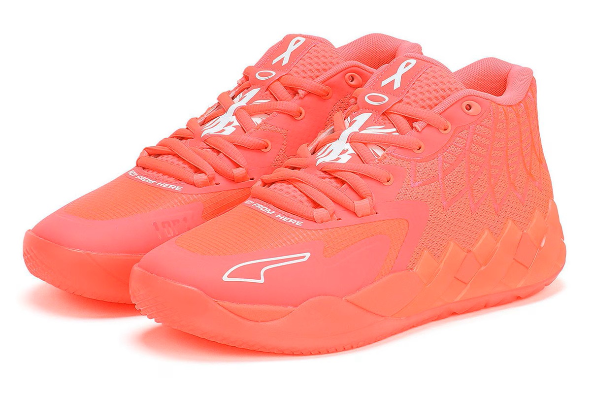 MB01 BCA プーマ LaMelo Ball ラメロ・ボール シグネイチャーモデル NBA シャーロット・ホーネッツ 【376848-01】 