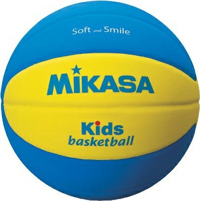 バスケットボール5号球 スマイルボール ミカサ【SB5-YBL】