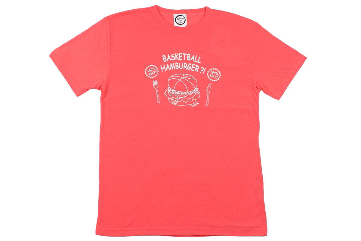 [4色展開]HAMBURGER Tシャツ