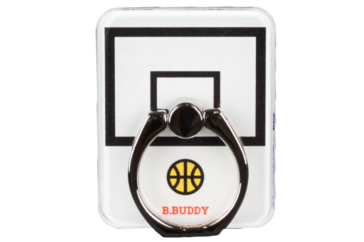 スマートフォン用ホールドリング B.BUDDY[ビー.バディ]【Z18-004】