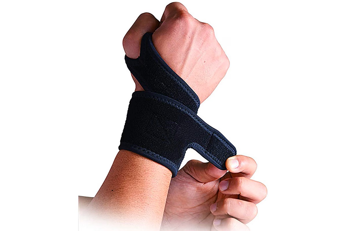 リストサポートDS（ロゴなし） マクダビッド McDavid 【M455N】