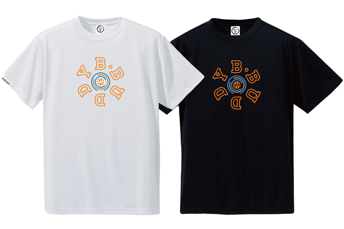 【2色展開】ビー.バディ B.BUDDY TIP OFF Tシャツ【ST21】【返品・交換不可】