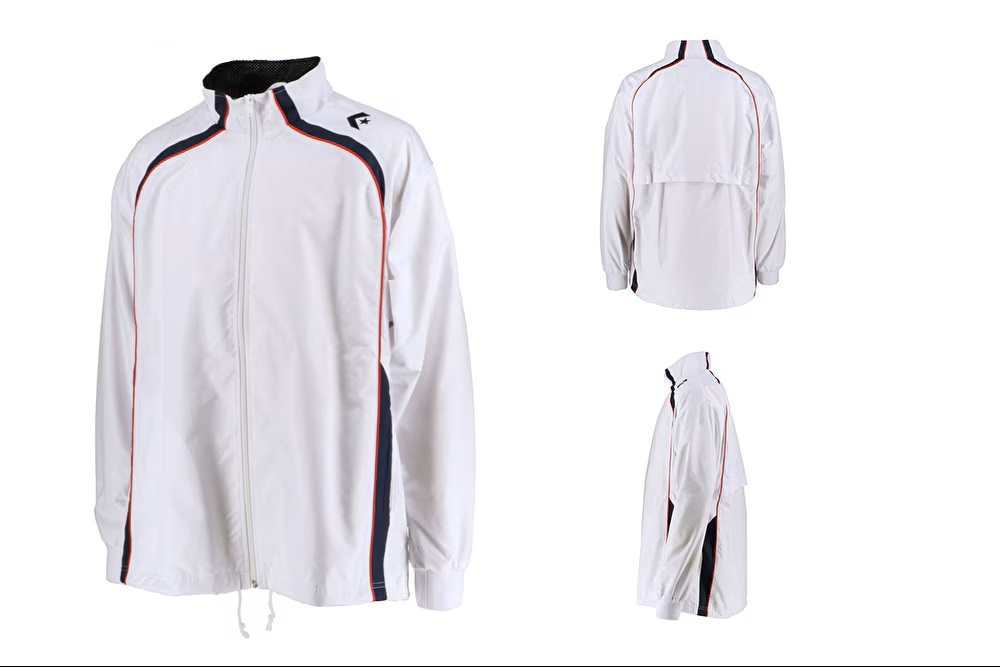 ◆◆ネーム刺繍可能◆ ウォームアップジャケット（ウィンドブレーカー） コンバース 【CB162501S】 バスケ 長袖