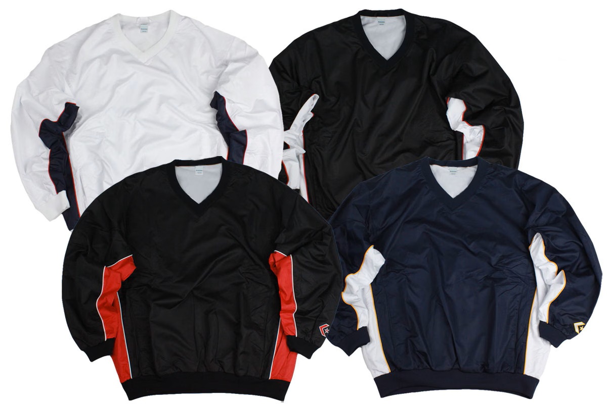 【4色展開】【3S-XOサイズ展開】コンバース CONVERSE Vネックウォームアップジャケット【CB182113S】※セットアップ可能