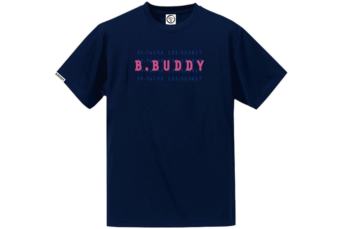 ビー.バディ B.BUDDY IDO KEIDO Tシャツ（ネイビー）【ST22-005】