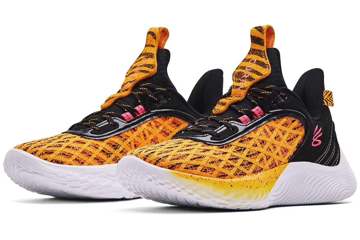 アンダーアーマー UNDER ARMOUR カリー9 Curry9 “STREET”  （Black/Yellow Nectar/Gala）【3024248-003】