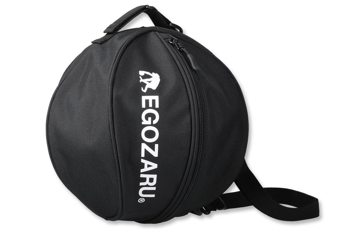 エゴザル EGOZARU ボールバッグ（ブラック）【EZAC-T2202】