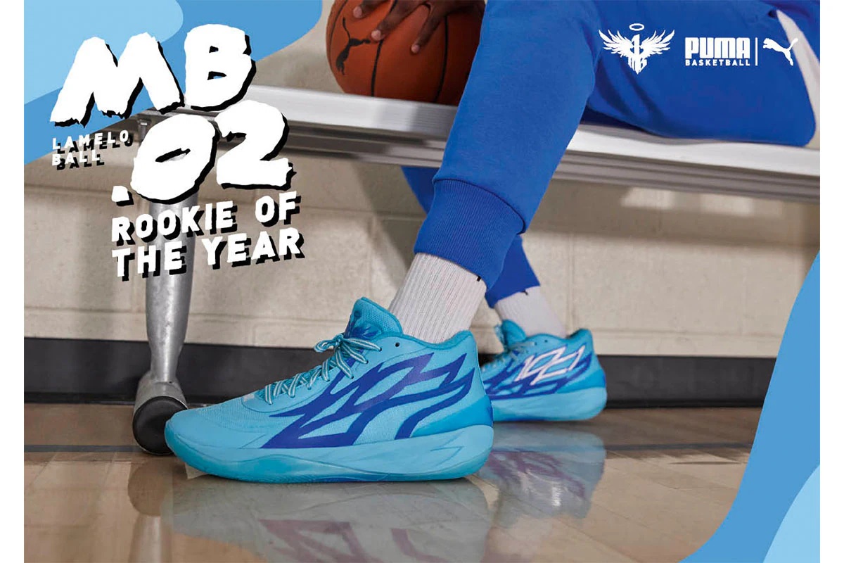  MB.02 ROTY プーマ LaMelo Ball ラメロ・ボール シグネイチャーモデル NBA シャーロット・ホーネッツ 【377586-01】 