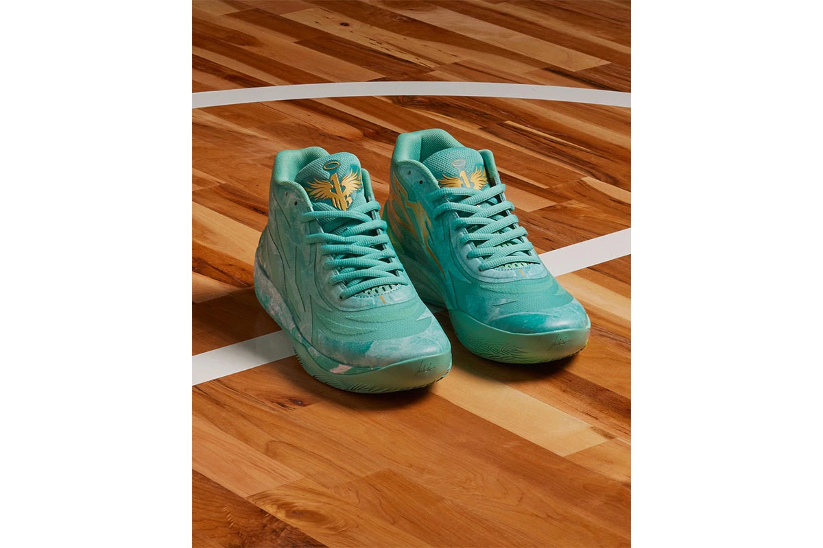 MB.02 JADE プーマ LaMelo Ball ラメロ・ボール シグネイチャーモデル NBA シャーロット・ホーネッツ  【378284-01】 