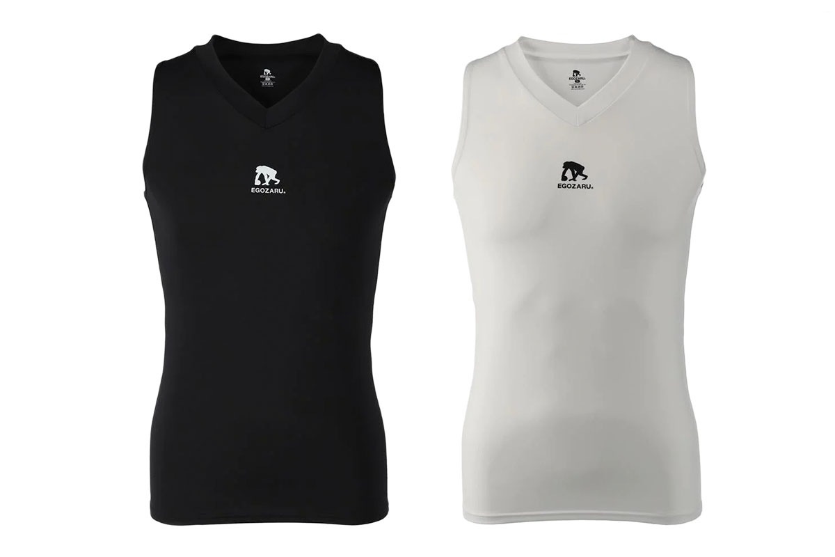 ソリッドサポートインナータンクトップ エゴザル 【EZUW-2301】 バスケ インナー シャツ