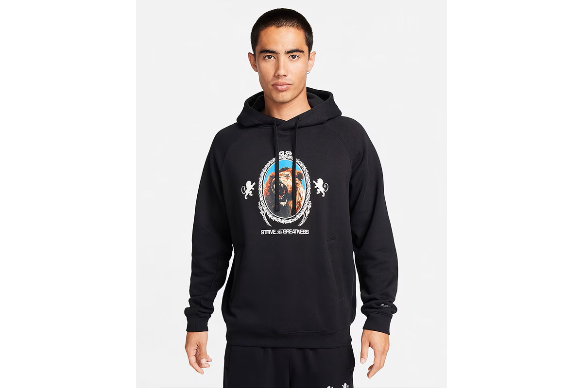 レブロンプルオーバー フリース パーカー ナイキ 【FB7124-010】 バスケ 長袖 上着 防寒 冬 