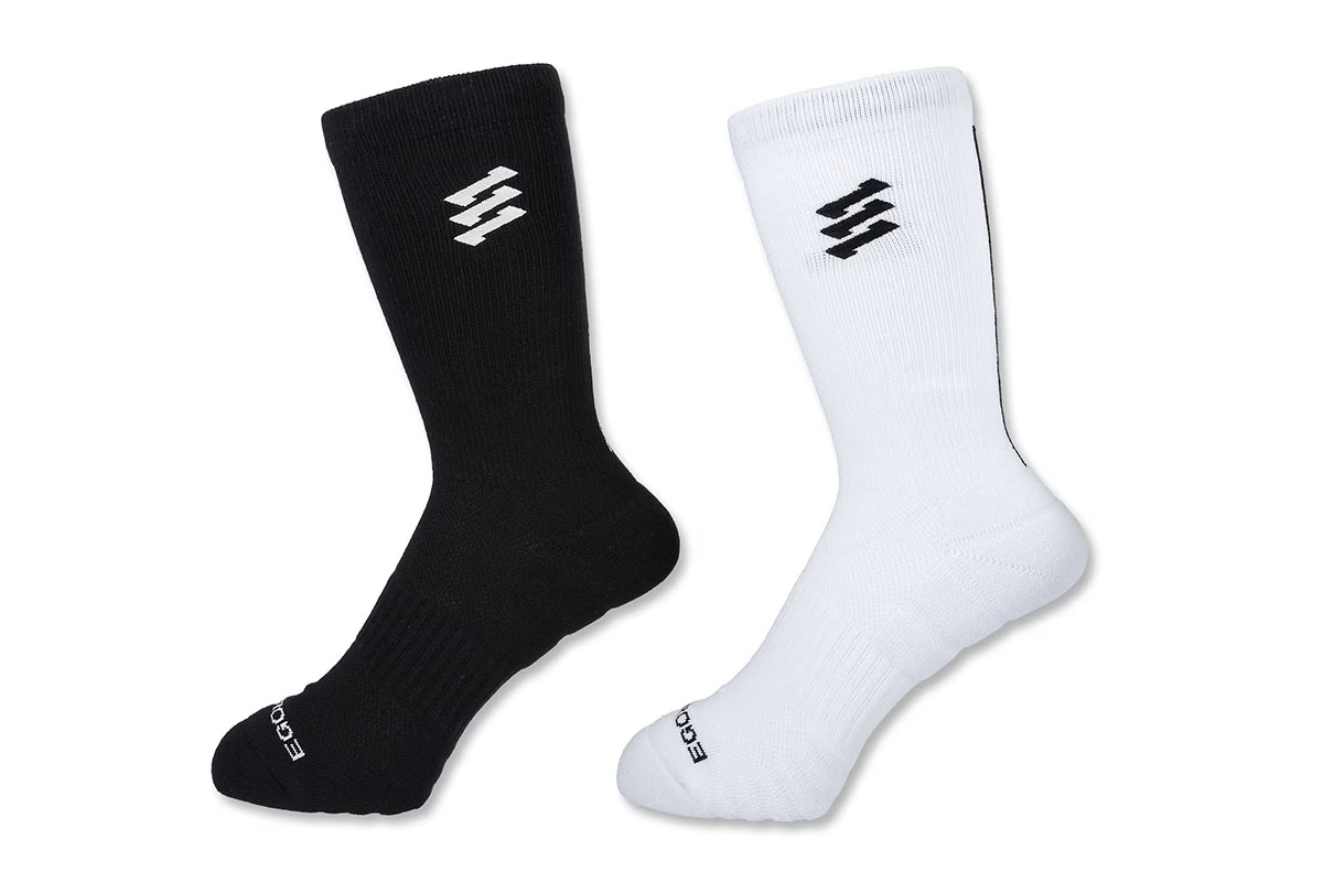 【2足購入でメール便送料無料】 スリークランク ギアソックス エゴザル 【EZAC-F2309】 バスケ ソックス