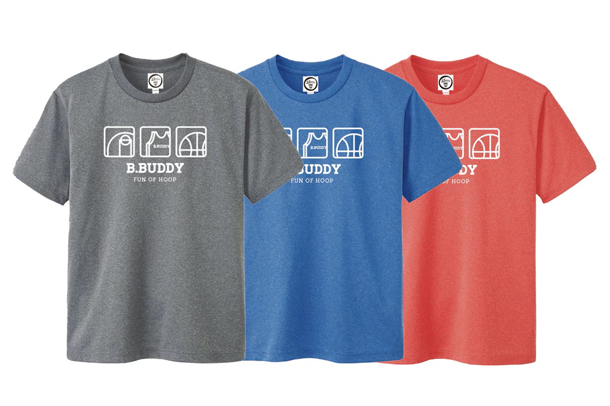 ICON Tシャツ ビー.バディ B.BUDDY 【ST24】 バスケ tシャツ 半袖