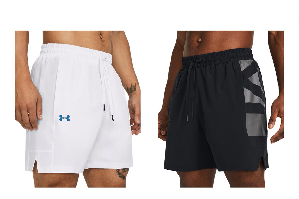 ベースライン ウーブンショーツ アンダーアーマー 【1383391】 バスケ バスパン パンツ 短パン 練習 