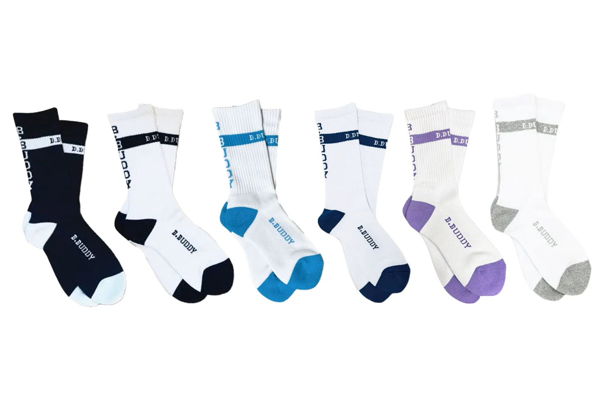 バスケットボールソックス ビー.バディ 【SO】 バスケ 靴下 バッソク