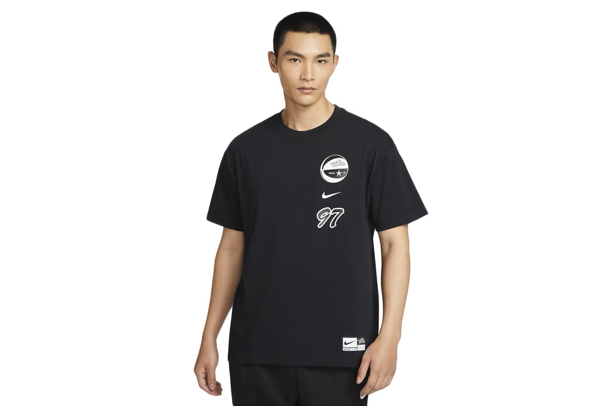 マックス90バスケットボール Tシャツ ナイキ 【FV8395-010】 バスケ 半袖 tシャツ 
