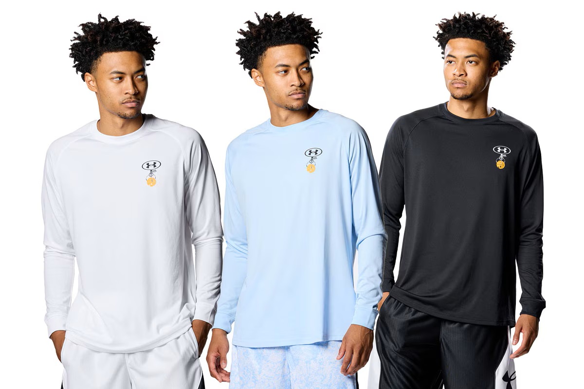 テックグラフィック ロングスリーブ Tシャツ アンダーアーマー 【1388344】 バスケ ロンt ロングtシャツ 【返品・交換不可】