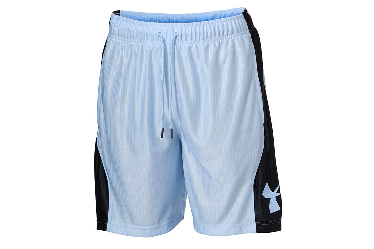 ベースライン マネー ショーツ アンダーアーマー 【1384726-464】 バスケ バスパン パンツ 短パン 練習 ▲