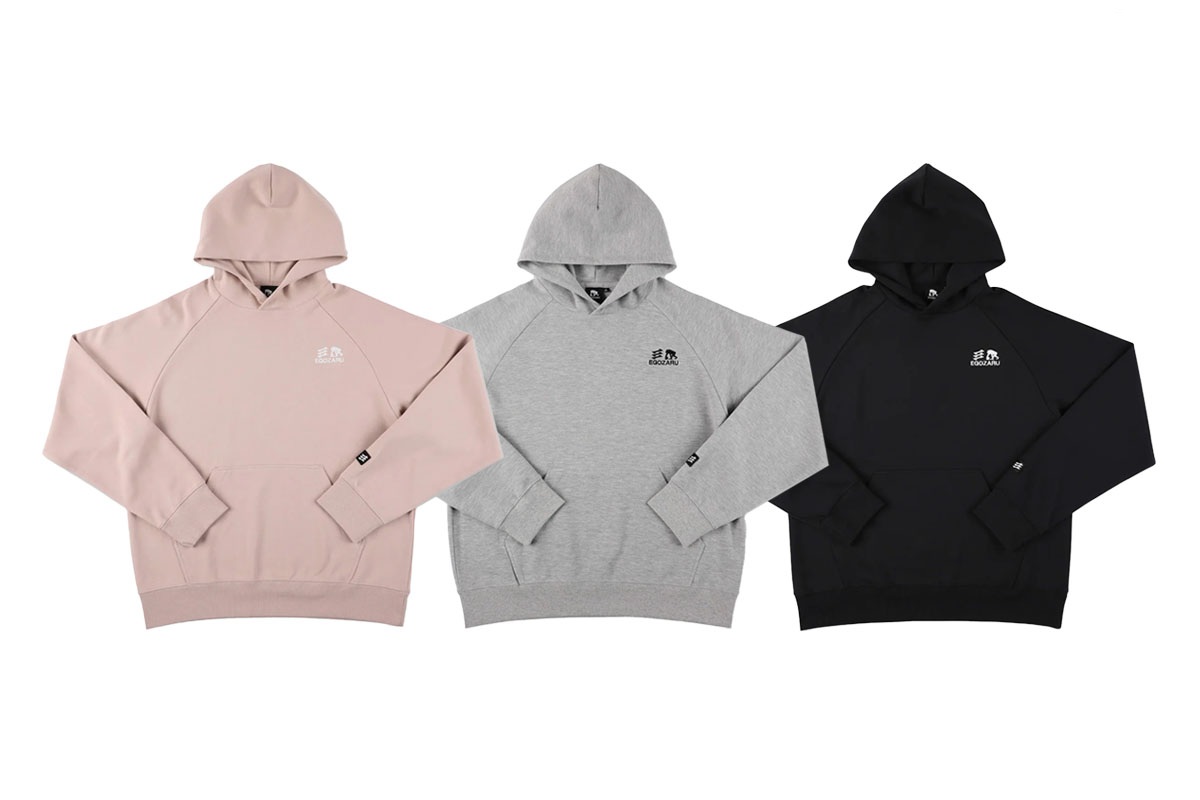 ダブルフェイス スウェット プルオーバーパーカ エゴザル 【EZFW24USW002】 バスケ 長袖 ウェア 冬