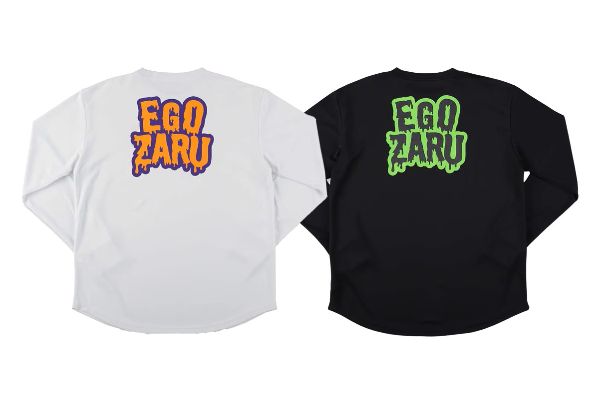 スクリームドリップ ロングスリーブTシャツ エゴザル 【EZFW24ULS019】 バスケ ロンt 長袖 練習