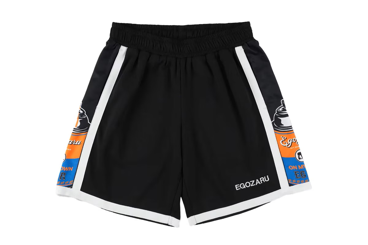 ［ひざ上丈］スプレードリップ ショートパンツ エゴザル 【EZFW24UHP006】 バスケ バスパン 短パン 練習