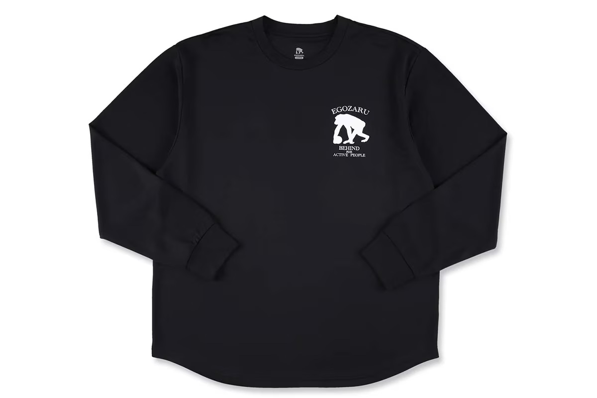 ファイブスタオーバーサイズドロングスリーブTシャツ(EZBH) エゴザル 【EBFW24ULS001】 バスケ ロンt 長袖 練習