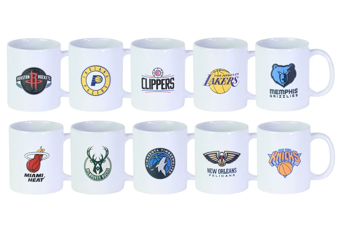 NBA チームマグカップ 【NBA541】