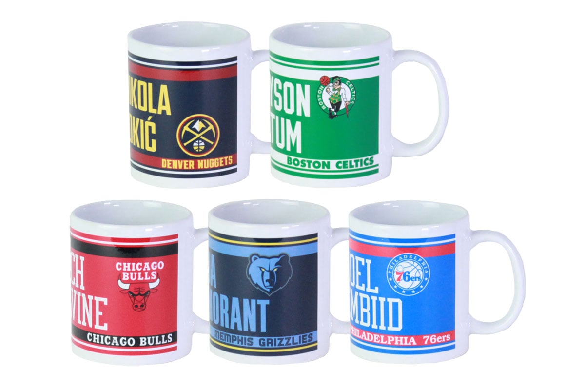 NBA プレイヤーマグカップ 【NBA353】