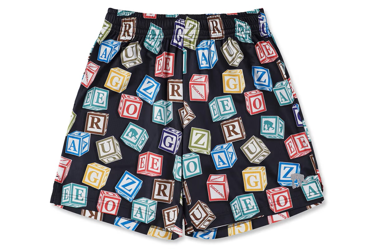 ［ひざ上丈］EGZRキューブ カットオフショートパンツ エゴザル 【EZSS25UHP003】 バスケ バスパン 短パン 練習