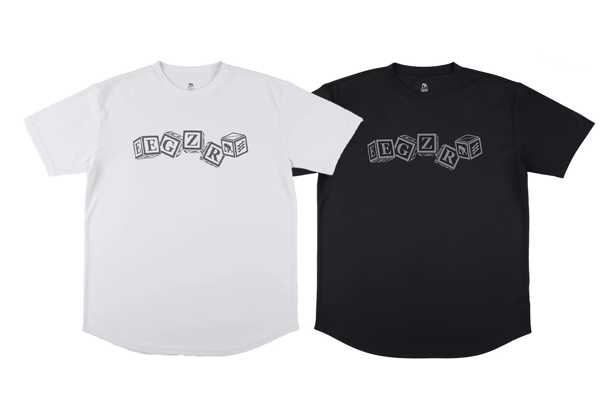 EGZRキューブ Tシャツ エゴザル 【EZSS25UST008】 バスケ tシャツ 半袖
