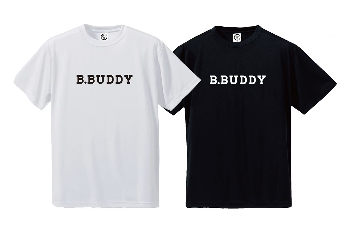 LOGO Tシャツ ビー.バディ B.BUDDY 【ST25】 バスケ tシャツ 半袖