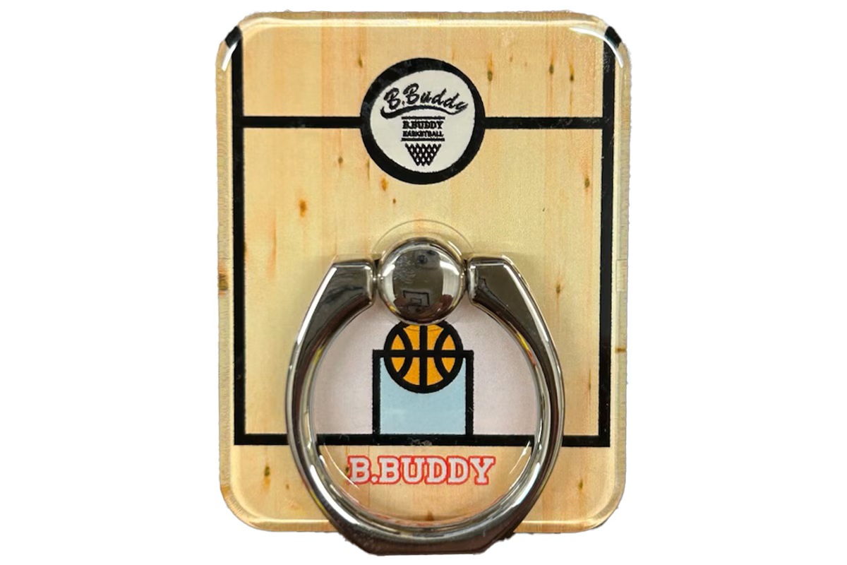 スマートフォン用ホールドリング ビー.バディ 【Z24-001】