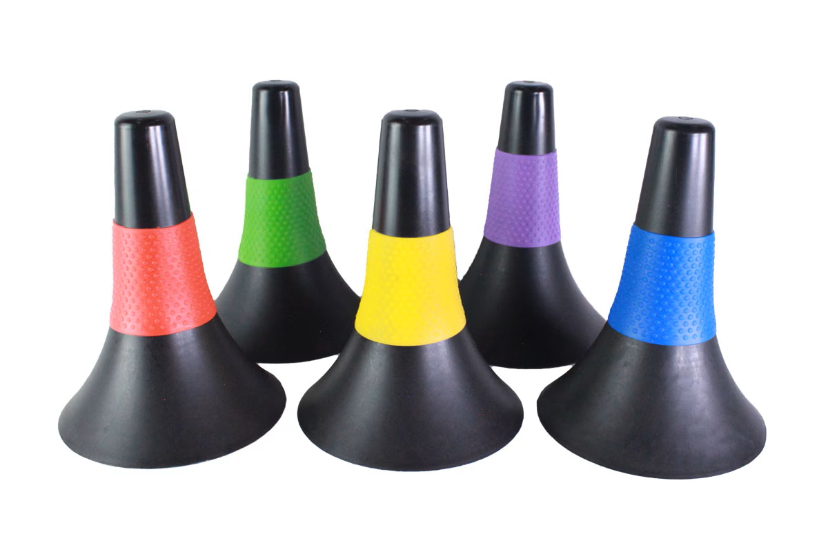 リップコーン5本入り 【ripcone】 バスケットボール サッカー トレーニング ドリブル