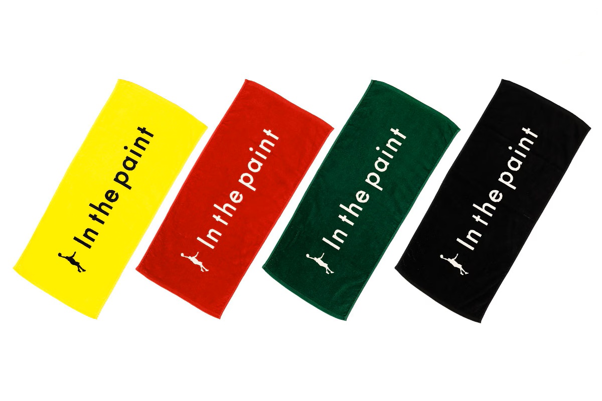 ◆◆ネーム刺繍可能◆ プライマリー カラーズ タオル インザペイント 【ITP25304】 バスケ 記念 卒団 卒部 卒業 引退