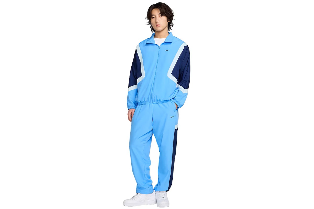 アイコンウーブン バスケットボールジャケット ナイキ 【FZ0249-412】 バスケ 長袖 ブレーカー 防寒 上着 