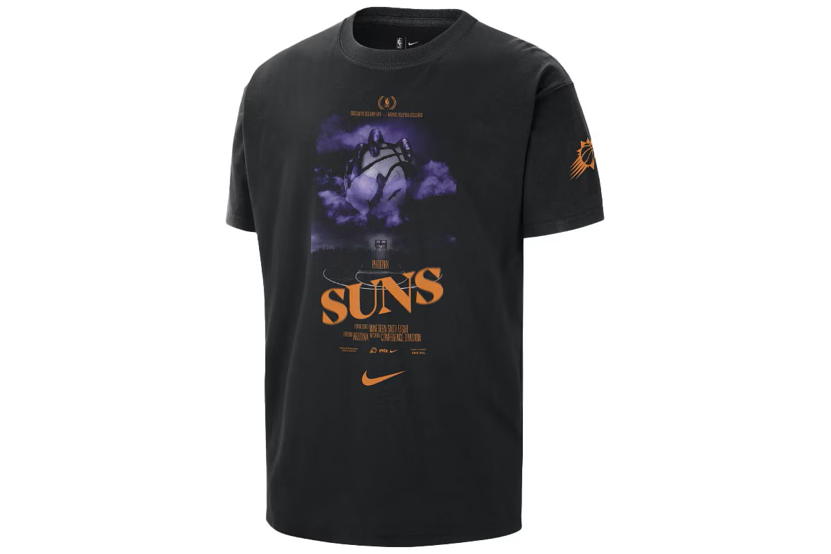 NBA フェニックス サンズ コートサイドTシャツ ナイキ 【HJ2701-010】 バスケ tシャツ 半袖 