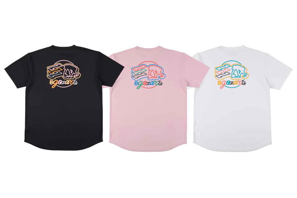 マルチスクリプト デュアルロゴ Tシャツ エゴザル 【EZSS25UST027】 バスケ tシャツ 半袖