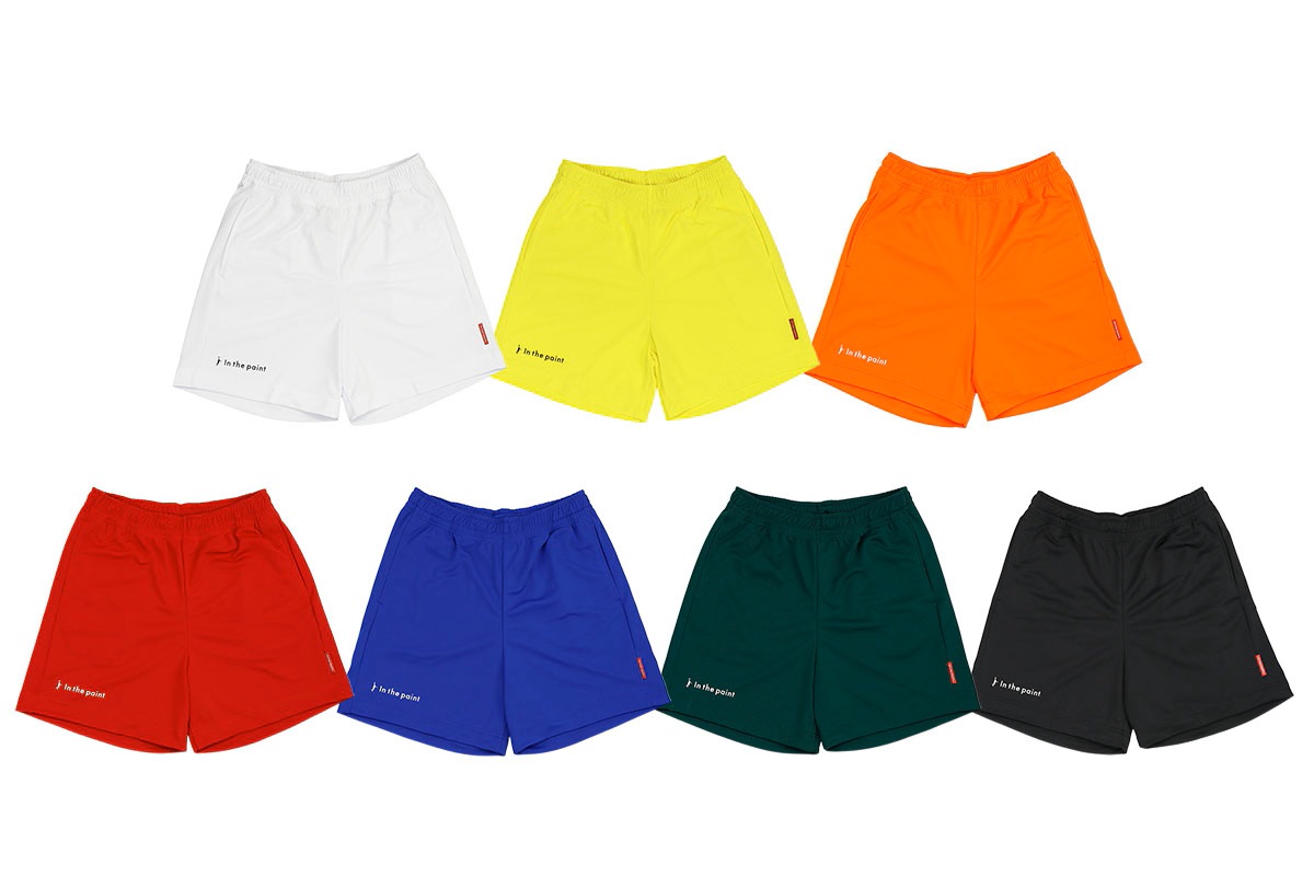 [膝上ショート丈] プライマリー カラーズ ショーツ（ポケット付き） インザペイント 【ITP25302】  パンツ バスパン 短パン