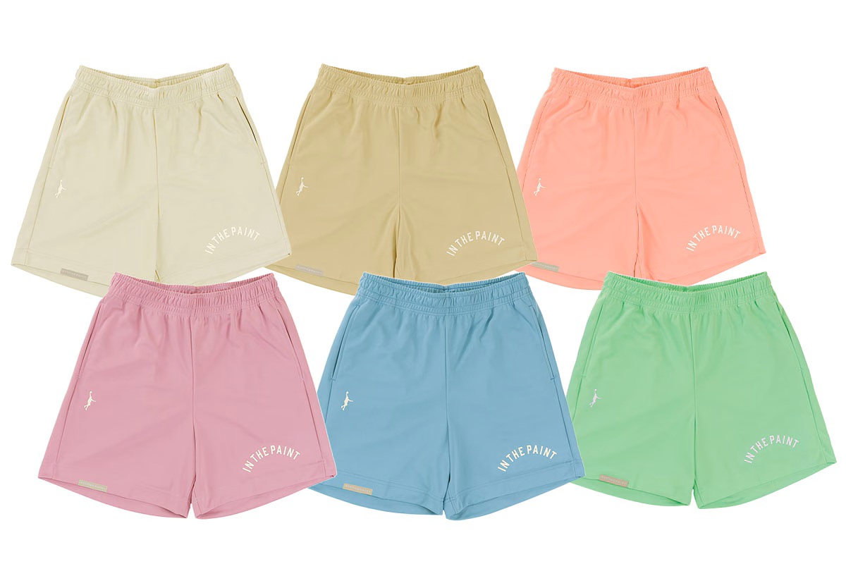 ショーツ（ポケット付き） インザペイント 【ITP25326】  パンツ バスパン 短パン