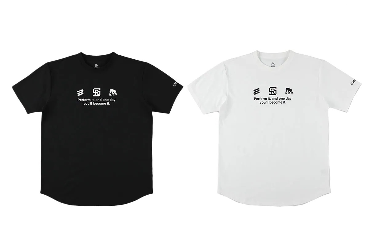 RSスリーロゴTシャツ 瀬川琉久モデル エゴザル 【ERAL99UST003RS】 バスケ tシャツ 半袖