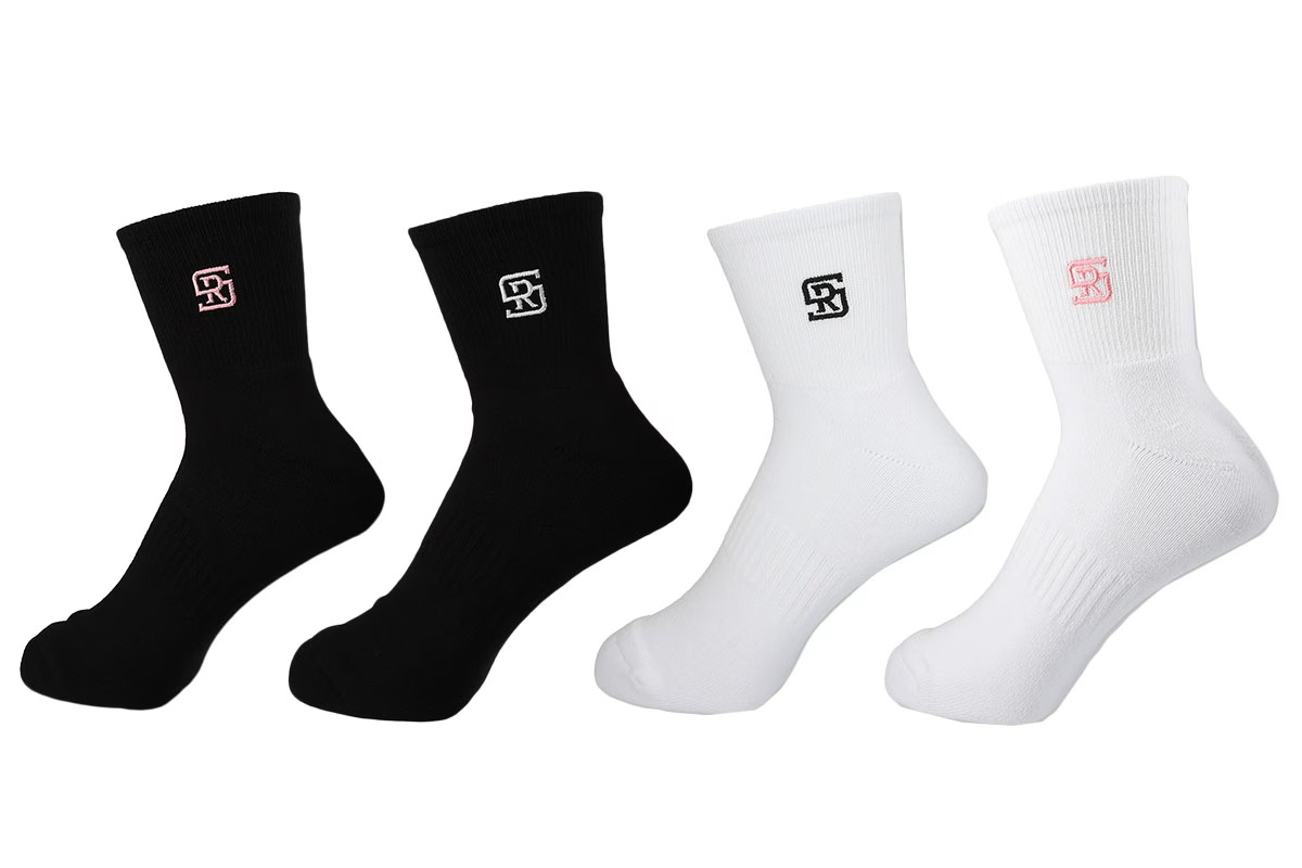 RSロゴソックス 瀬川琉久モデル エゴザル 【ERAL99USC001RS】バスケ バッソク 靴下