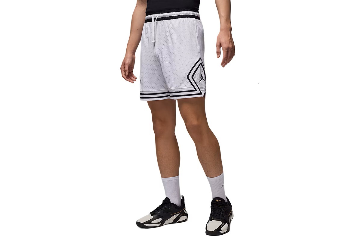 メッシュ ダイアモンド ショートパンツ ジョーダン 【HF9910-100】 バスケ 短パン バスパン