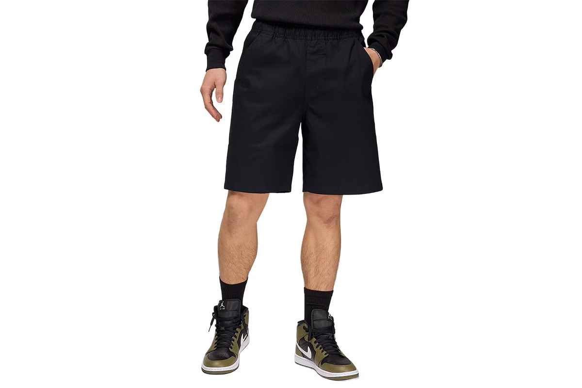 エッセンシャルウーブン ショートパンツ ジョーダン 【HF9335-010】 バスケ 短パン バスパン