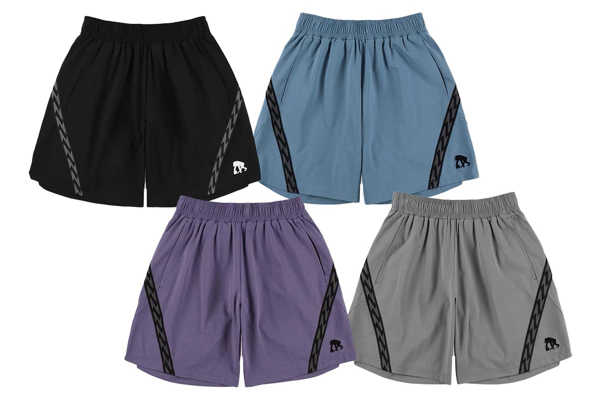 ［ひざ上丈］スラッシュ クランクテープ ショートパンツ エゴザル 【EZFW25UHP002】 バスケ バスパン 短パン 練習