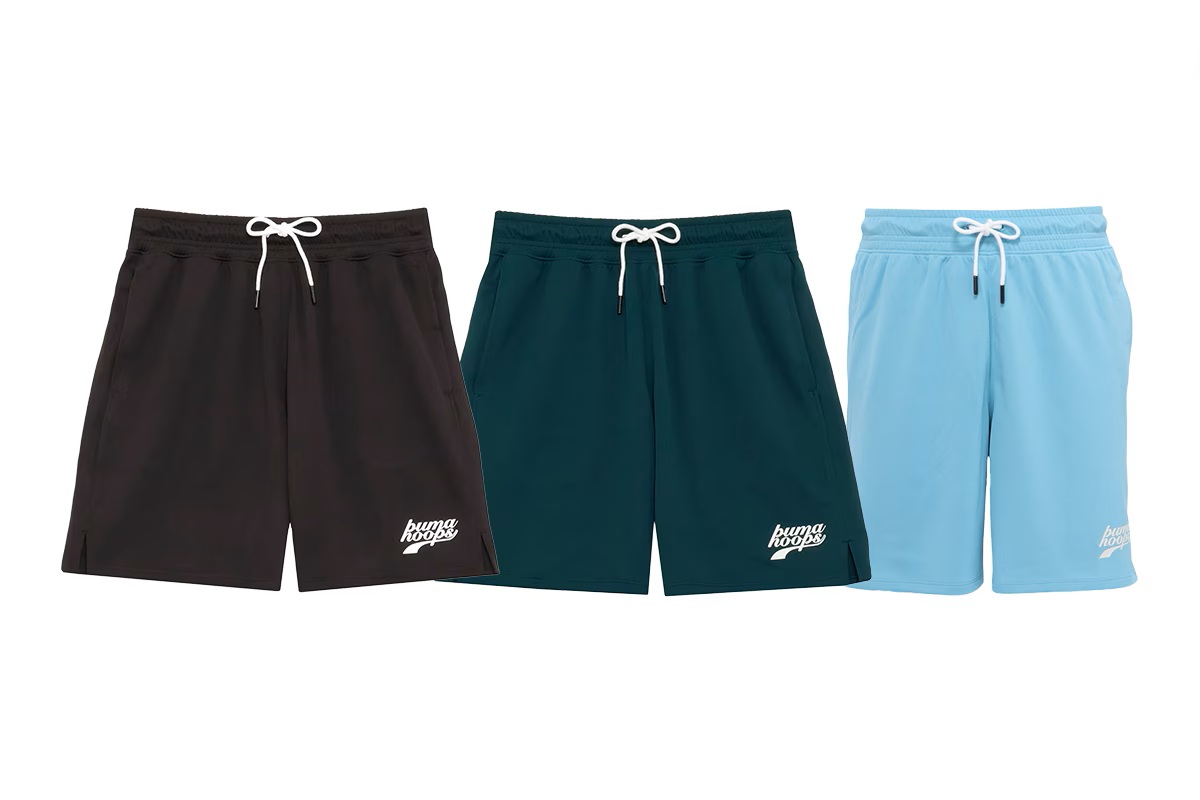 シンプル スモール ロゴ ショーツ プーマ 【633381】 バスケ パンツ バスパン 短パン