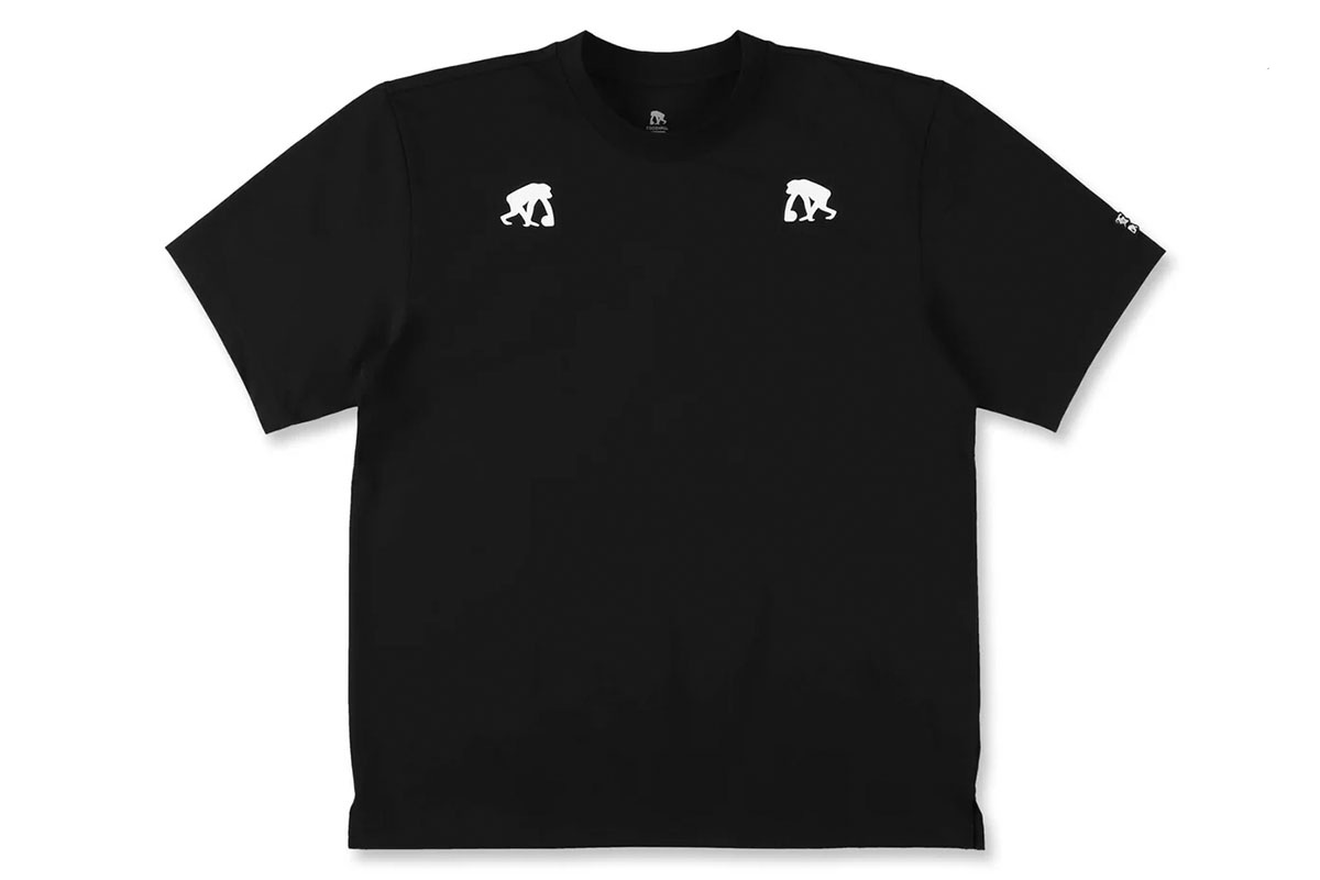 オーバーサイズド ツインロゴ Tシャツ(EZBH) エゴザル 【EBSS25UST002】 バスケ tシャツ 半袖