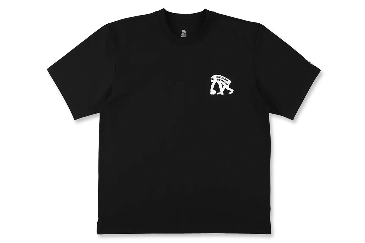 オーバーサイズド G-ZARU Tシャツ(EZBH) エゴザル 【EBSS25UST003】 バスケ tシャツ 半袖